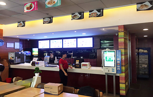 二维码扫描？榍度胱灾鞯悴突，实现自主点餐收费